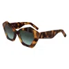 Karl Lagerfeld Kl6199s 242 In Brown