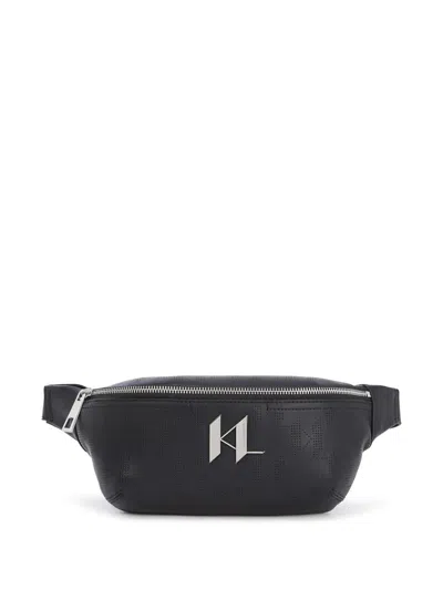 Karl Lagerfeld K/plak Perforated Belt Bag