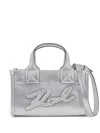 Karl Lagerfeld K/skuare Grainy Tote Bag