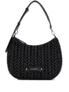 Karl Lagerfeld K/weave Quilted Shoulder Bag