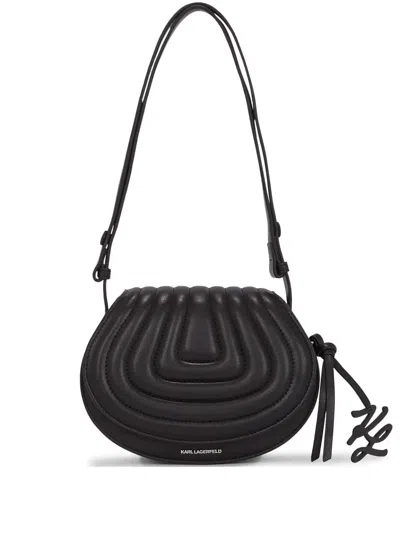 Karl Lagerfeld K/wellen Cross Body Bag