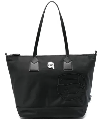 Karl Lagerfeld Large Ikon Tote Bag
