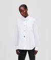 Karl Lagerfeld Woman In White