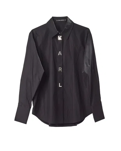 Karl Lagerfeld Shirt  Woman Color Black