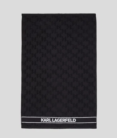 Karl Lagerfeld Karl Logo Beach Towel