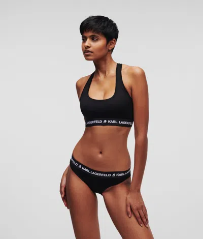 Karl Lagerfeld Karl Logo Bralette