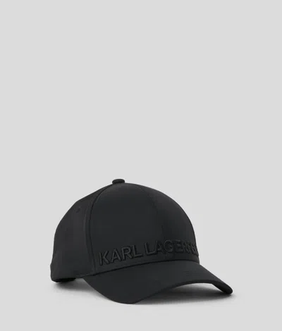 Karl Lagerfeld Karl Logo Cap