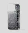 Karl Lagerfeld Karl Logo Glitter Iphone 16 Pro Max Case