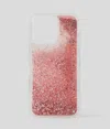 Karl Lagerfeld Karl Logo Glitter Iphone 16 Pro Max Case