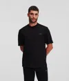 Karl Lagerfeld Karl Logo Loungewear T-shirt In Black