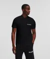 Karl Lagerfeld Ikonik Karl Polo Shirt In Black
