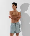 Karl Lagerfeld Karl Logo Short Boardshorts In Blue