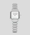 Karl Lagerfeld Karl Logo Square Watch
