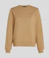 Karl Lagerfeld Karl Logo Sweatshirt In Brown