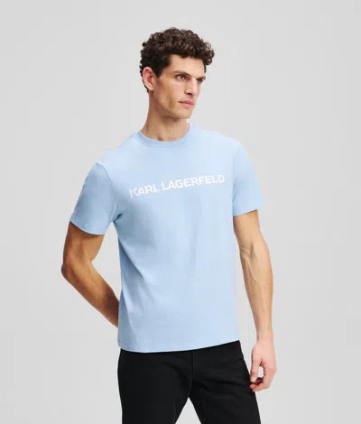 KARL LAGERFELD LOGO T-SHIRT