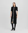 Karl Lagerfeld Karl Logo Tape Knit Dress