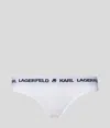 Karl Lagerfeld Woman In White