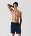 Karl Lagerfeld Terry Cloth-effect Swim Shorts