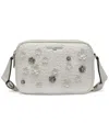 Karl Lagerfeld Karl Maybelle Crossbody With Floral Pins