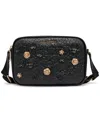 Karl Lagerfeld Karl Maybelle Crossbody With Floral Pins