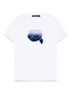 Karl Lagerfeld Karl-motif T-shirt In White