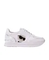 Karl Lagerfeld Karl Patch-detail Low-top Sneakers In White