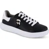 Karl Lagerfeld Karl Patch Sneaker In Black