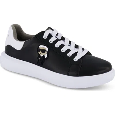 Karl Lagerfeld Karl Patch Sneaker In Black