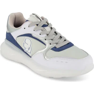 Karl Lagerfeld Karl Patch Sneaker In Blue