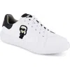 Karl Lagerfeld Karl Patch Sneaker In White