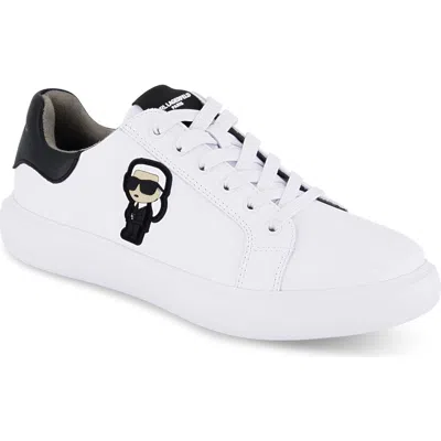 Karl Lagerfeld Karl Patch Sneaker In White