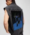 Karl Lagerfeld Man In Black