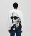 Karl Lagerfeld Karl Print Graphic Sweatshirt