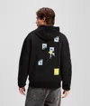 Karl Lagerfeld Karl Print Hoodie