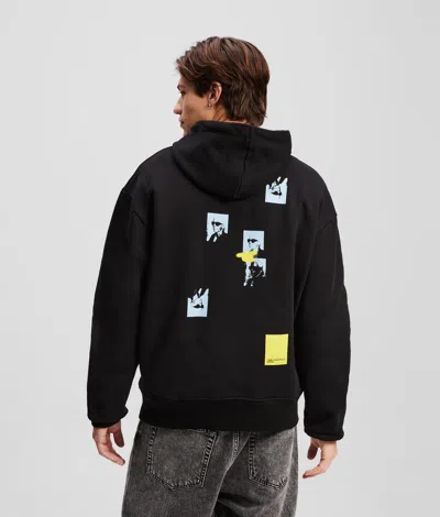 Karl Lagerfeld Karl Print Hoodie