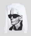 Karl Lagerfeld Karl Print Sweatshirt