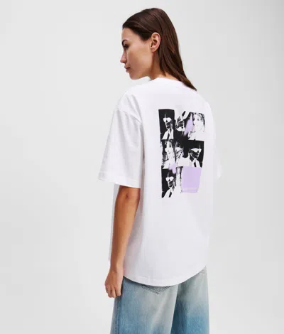 Karl Lagerfeld Karl Print T-shirt