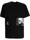Karl Lagerfeld Karl-print T-shirt In Schwarz