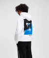 Karl Lagerfeld Karl Profile Relaxed Hoodie