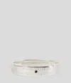 Karl Lagerfeld Karl Quote Bracelet