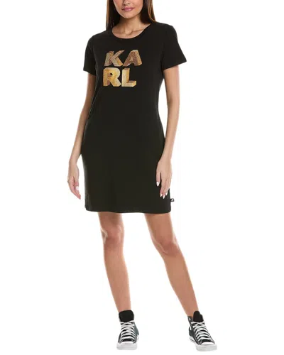 Karl Lagerfeld Karl Sequin T-shirt Dress
