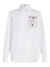 Karl Lagerfeld Karl Series Popeline-hemd