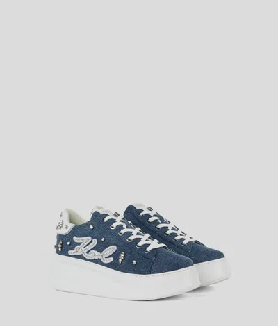 Karl Lagerfeld Karl Signature Anakapri Florastone Patch Sneakers