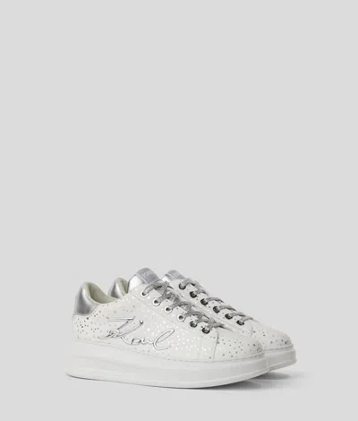 Karl Lagerfeld Karl Signature Exclusive Glitter Sneaker