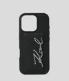 Karl Lagerfeld Karl Signature Iphone 16 Pro Case