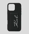 Karl Lagerfeld Karl Signature Iphone 16 Pro Max Case