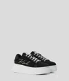 Karl Lagerfeld Karl Signature Kreeper Denim Sneakers