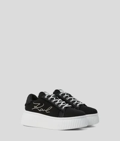 Karl Lagerfeld Karl Signature Kreeper Denim Sneakers