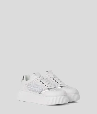 Karl Lagerfeld Karl Signature Kreeper Orchid Sneakers