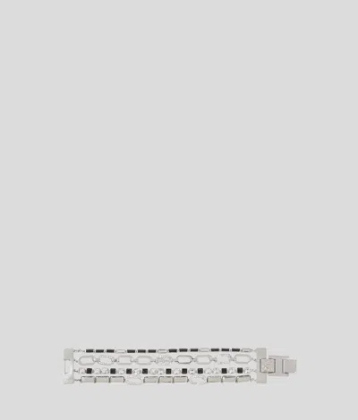 Karl Lagerfeld Karl Signature Layered Bracelet